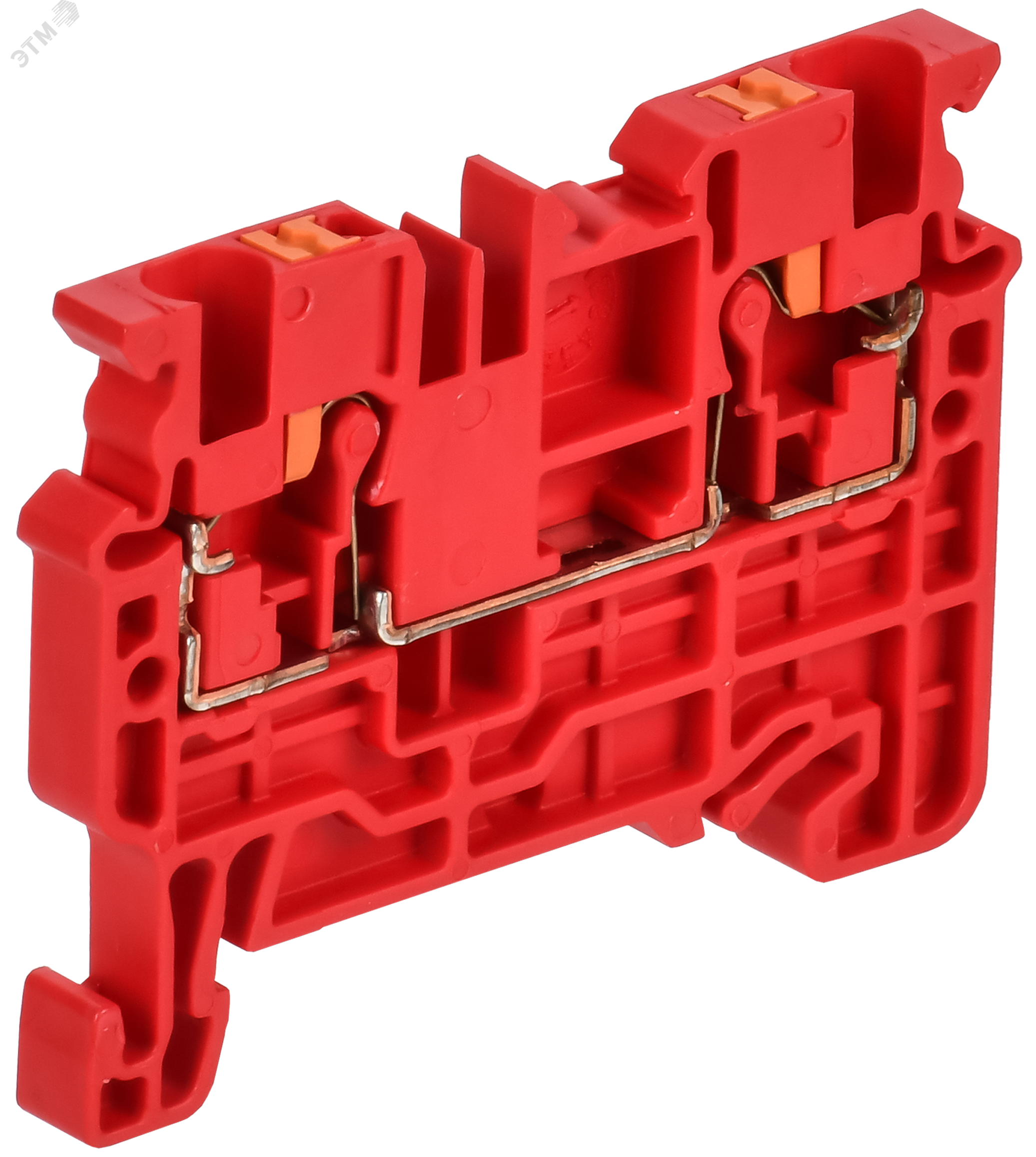 Изображение товара Клемма пружинная Push In CP 2,5мм2 красная IEK