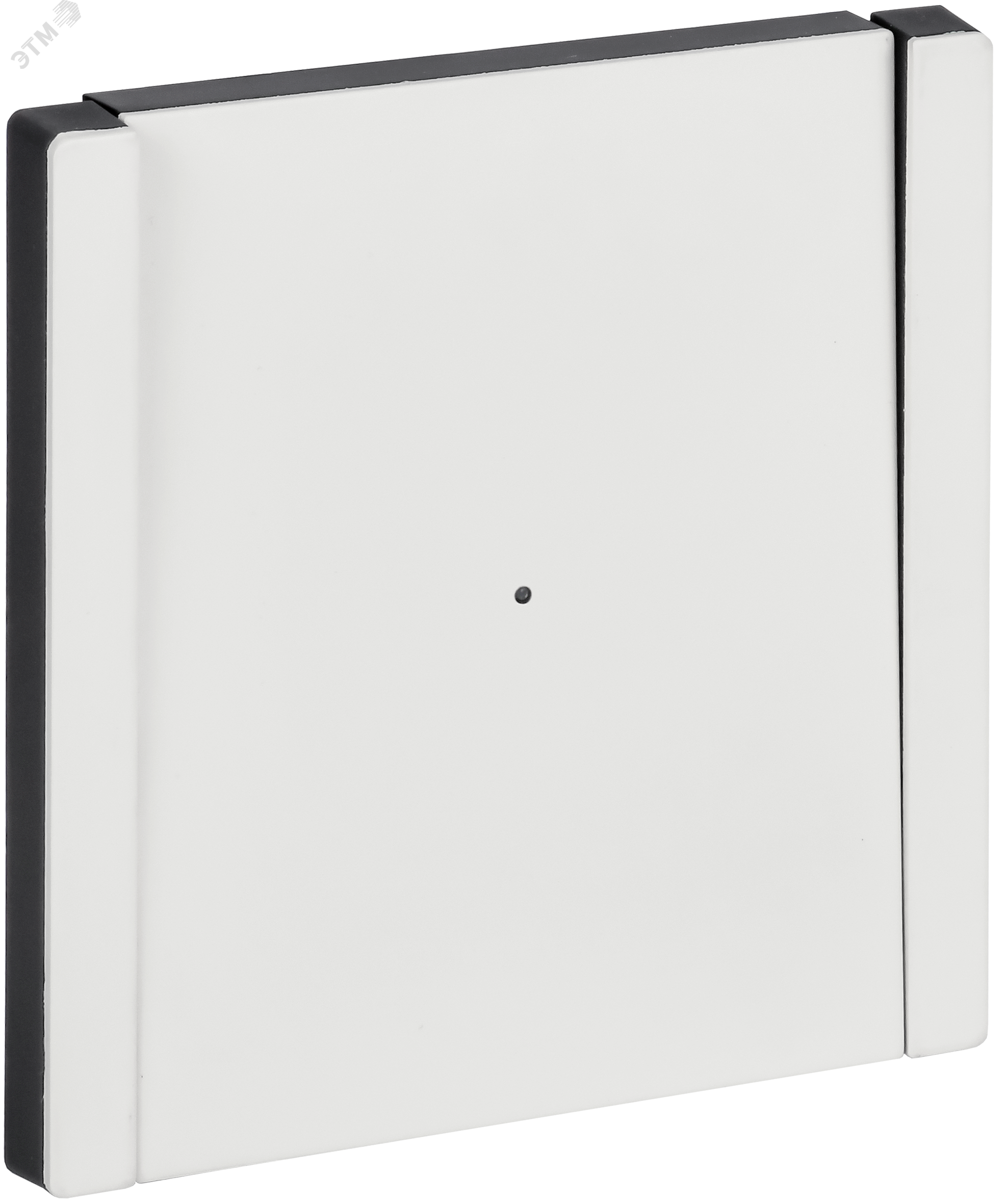 Изображение товара Выключатель одноклавишный металлический с индикацией 10А IEK FP202M белый