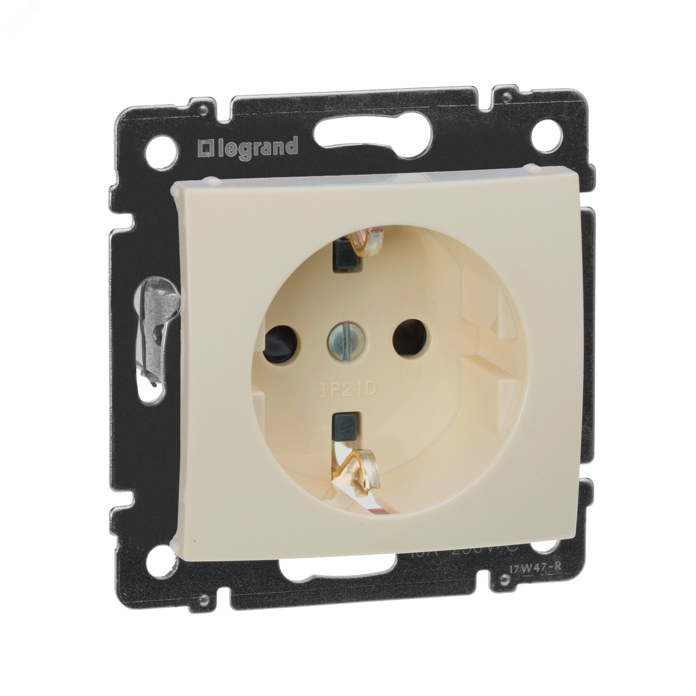 Изображение товара Розетка 1-местная VALENA с заземлением и шторками Изображение товара Розетка 1-местная VALENA с заземлением и шторками