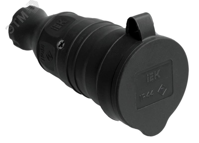 Изображение товара Розетка переносная каучук ОМЕГА 16А IP44 для сложных условий эксплуатации