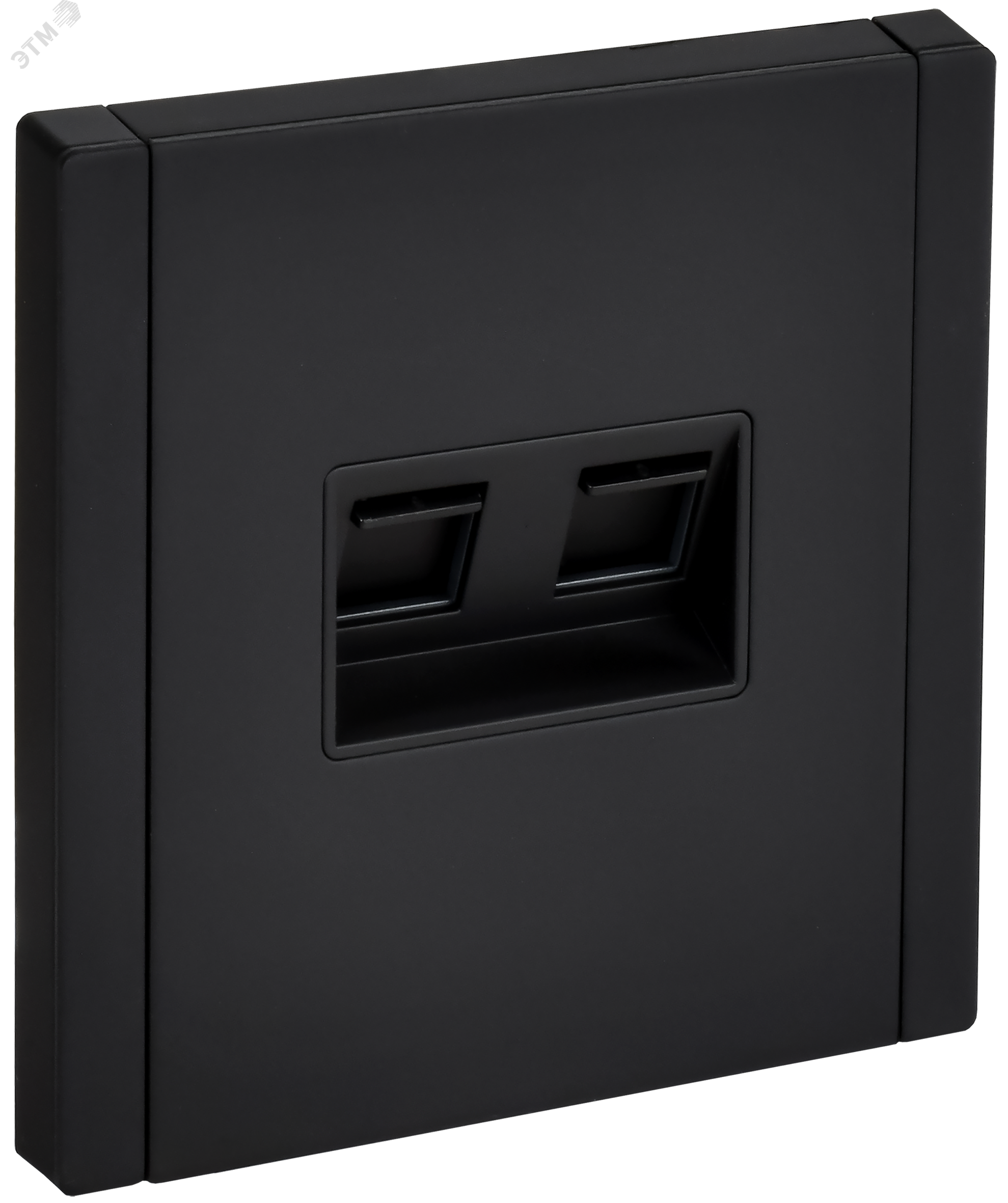 Изображение товара Двойная металлическая розетка RJ11+RJ45 категории 5E FORTE&PIANO IEK FP135M Изображение товара Двойная металлическая розетка RJ11+RJ45 категории 5E FORTE&PIANO IEK FP135M