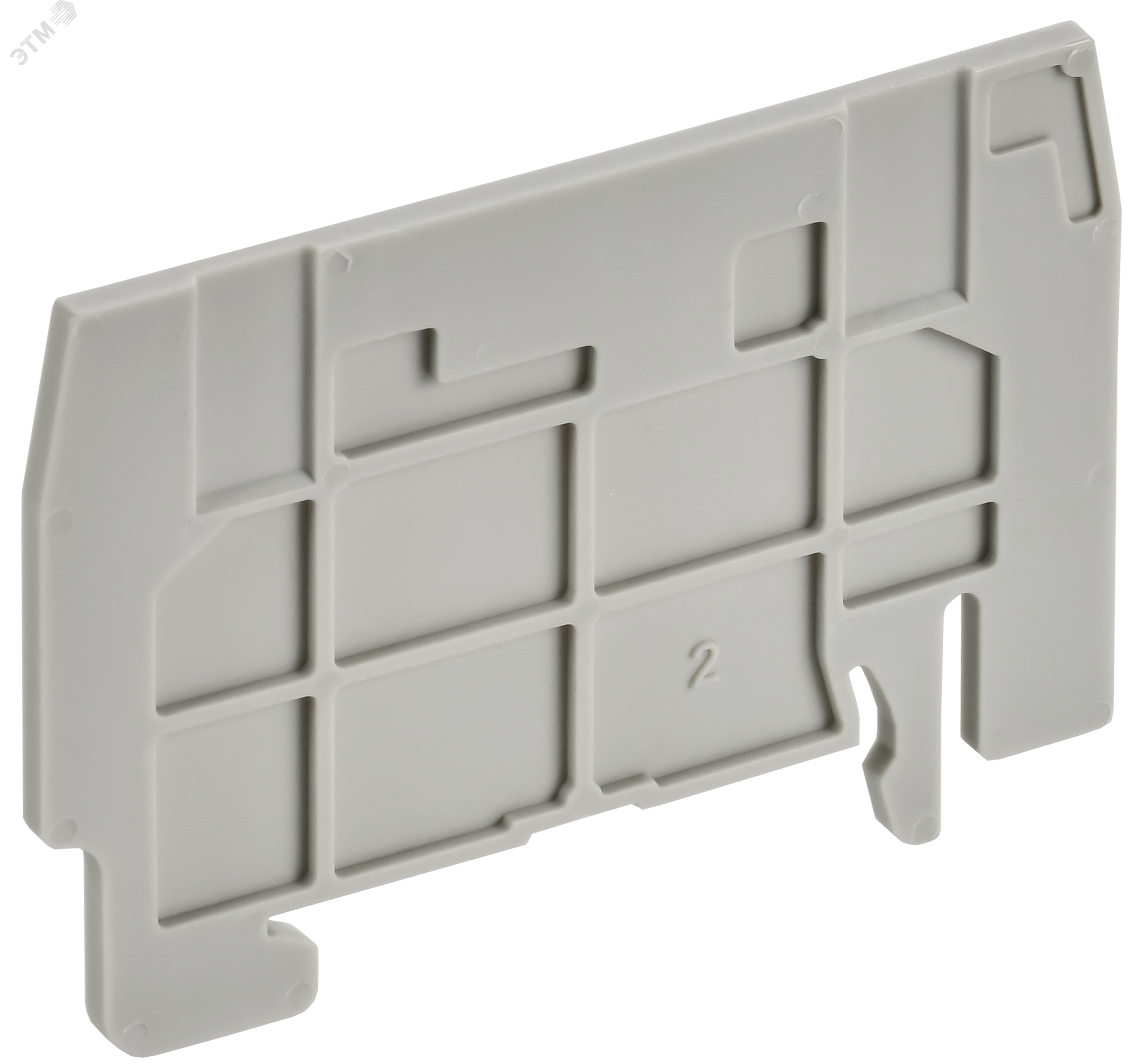 Изображение товара ARMAFIX Разделитель PPCX4 для колодки клеммной CX2.5-CX4 серый IEK (шт)