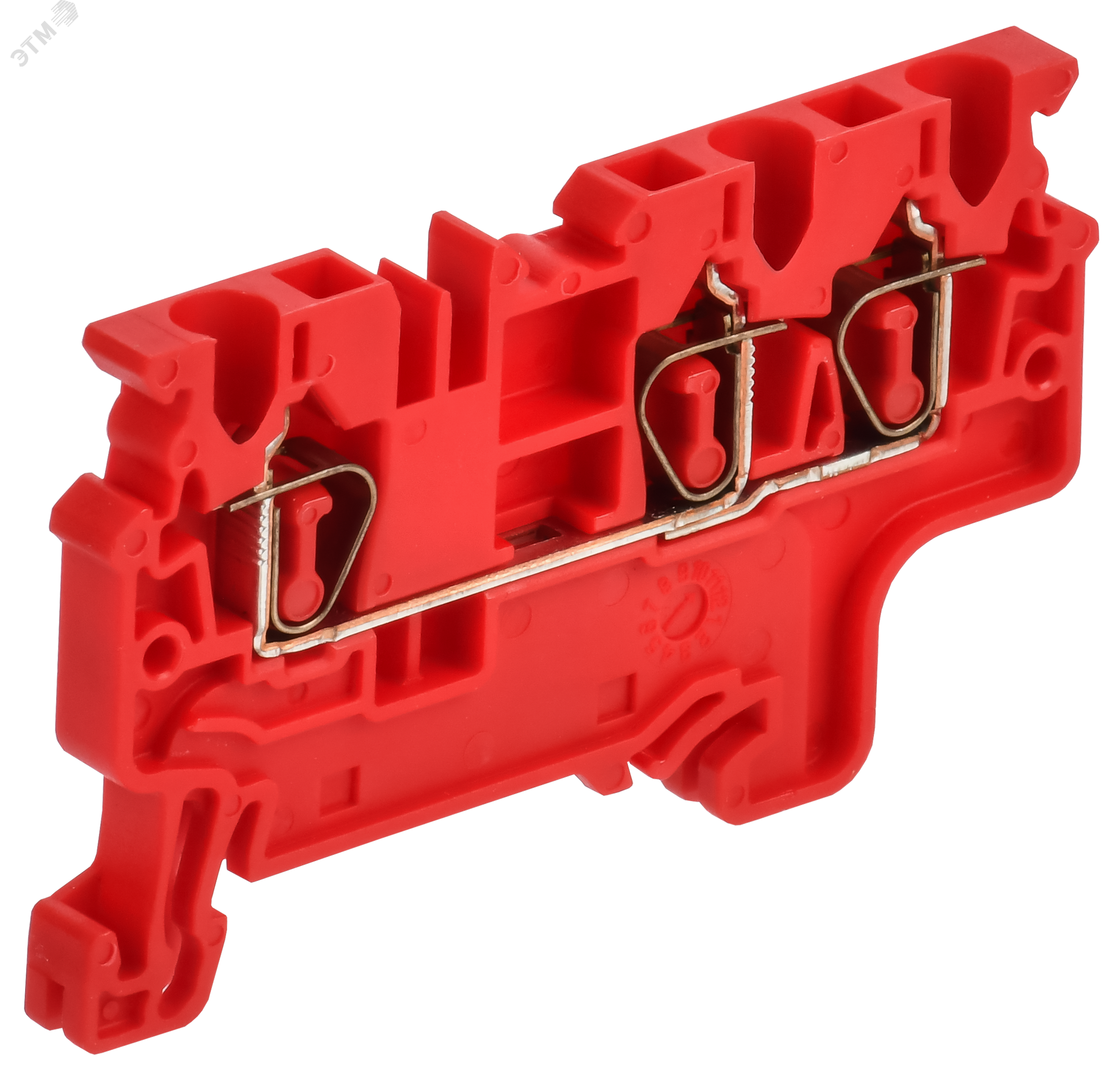 Изображение товара ARMAFIX Клемма пружинная CX2.5-3 трехконтактная красная IEK (шт)