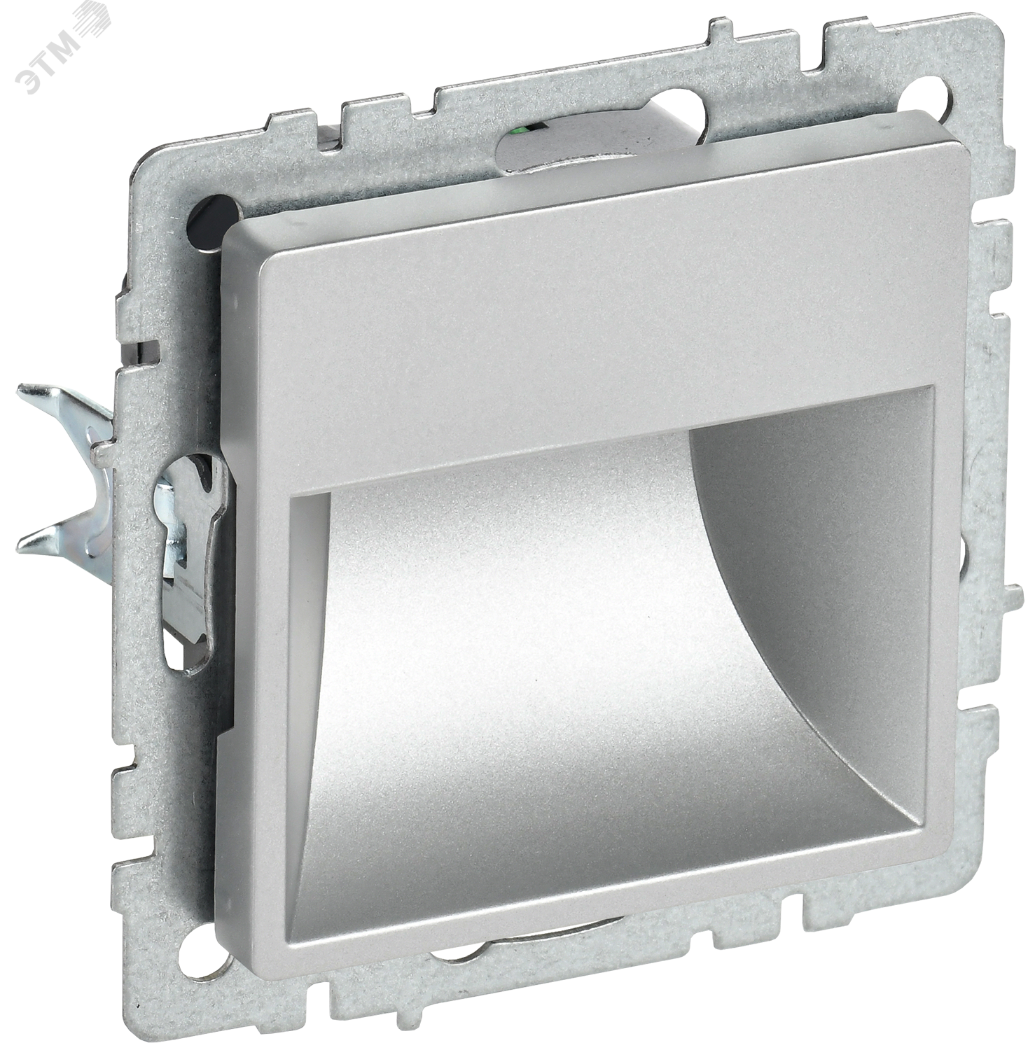 Изображение товара Подсветка LED встроенная ПЛ20-БрА алюминий IEK серия BRITE