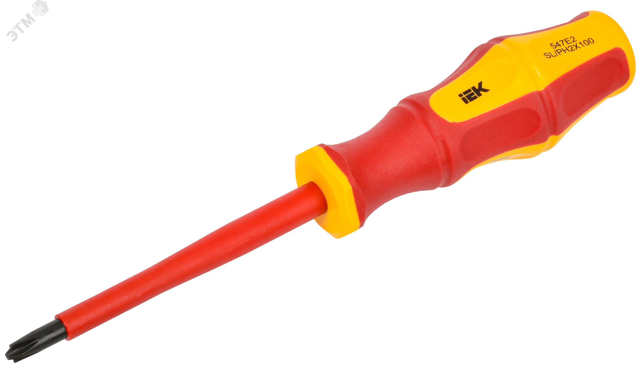 Изображение товара Отвертка диэлектрическая PH/SL2х100 К3 ARMA2L 3 (шт)