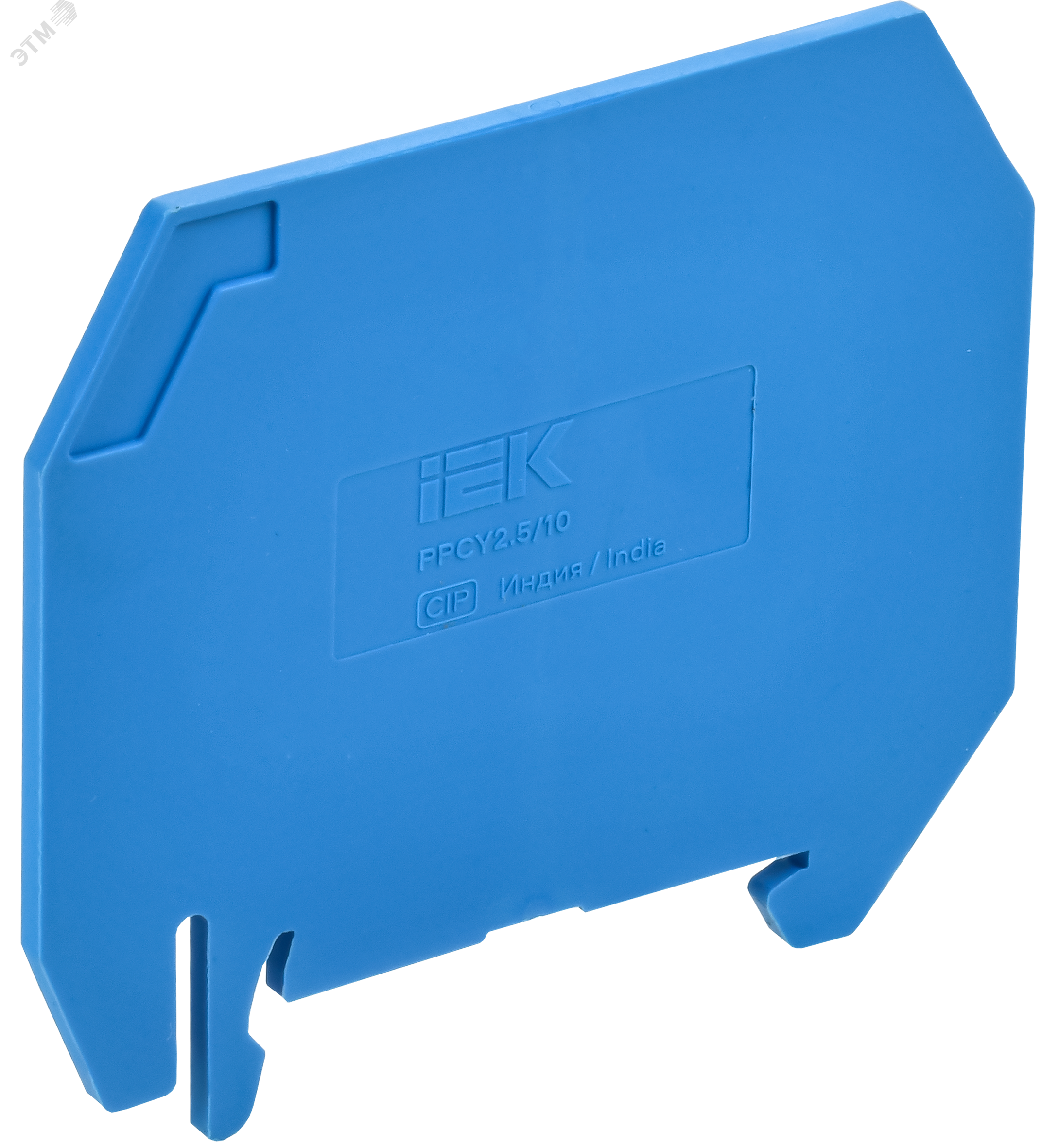 Изображение товара Клеммные колодки IEK PPCY2.5/10BU для CY2.5-CY10 синие разделители