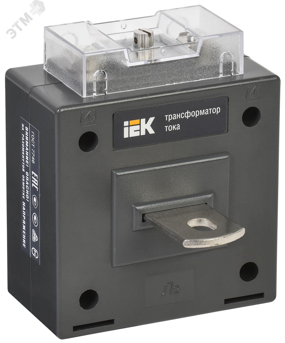 Изображение товара Трансформатор тока ТТИ-А 25/5А 5ВА класс 0,5S МПИ08 IEK (шт)