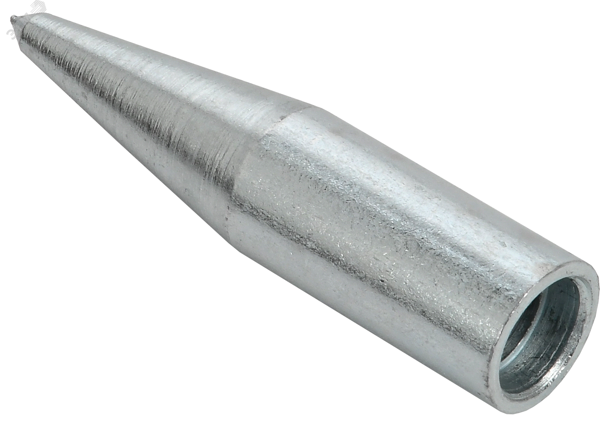 Изображение товара Наконечник заземления безмуфтовый d=16мм сталь IEK