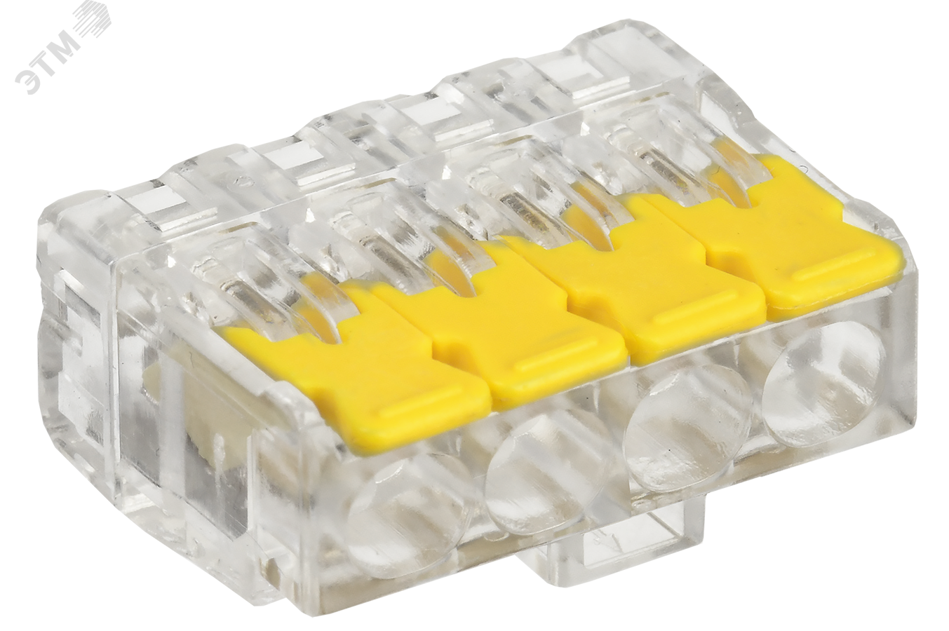 Изображение товара Строительно-монтажная клемма СМК 221-414 IEK (шт)