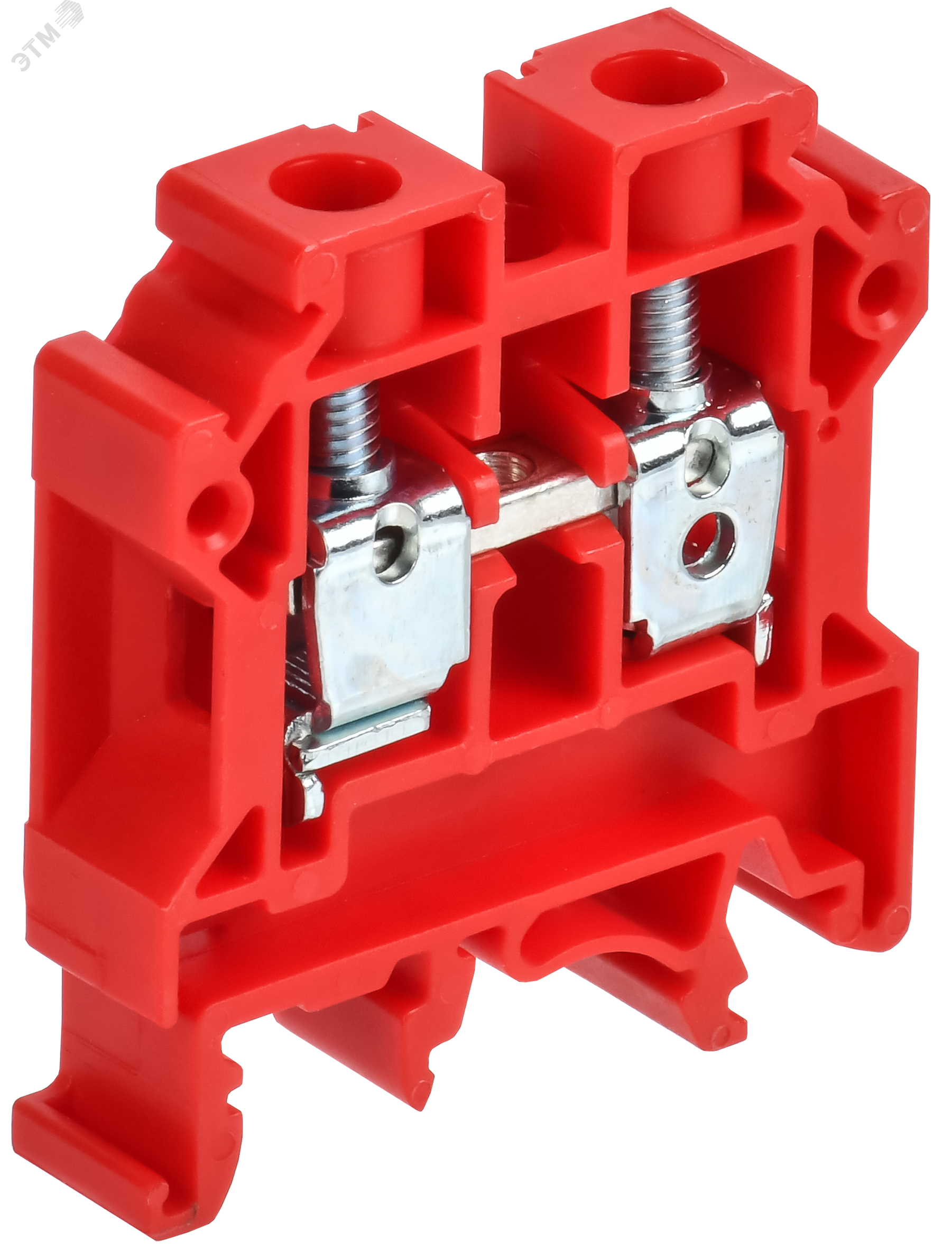 Изображение товара ARMAFIX Клемма винтовая CTS 10мм2 красная IEK (шт)