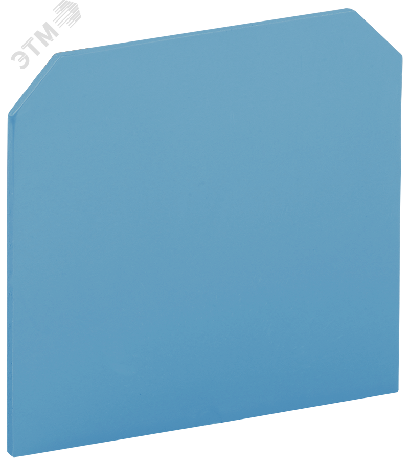 Изображение товара Заглушка для КВИ-2,5мм2 синяя (шт)