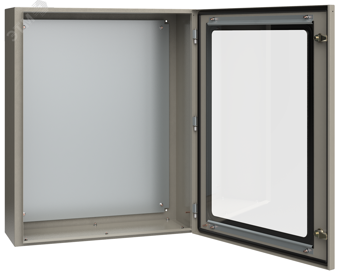 Корпус металлический ЩМП-4-0 (800х650х250мм) У2 IP54 прозрачная дверь YKM11-04-54-1 IEK