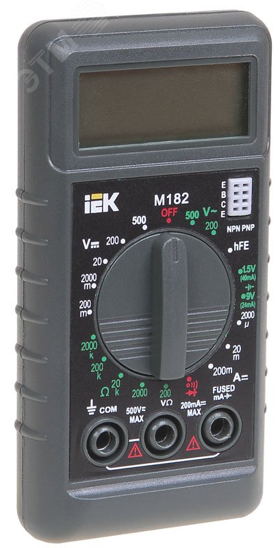 Мультиметр цифровой Compact M182 TMD-1S-182 IEK