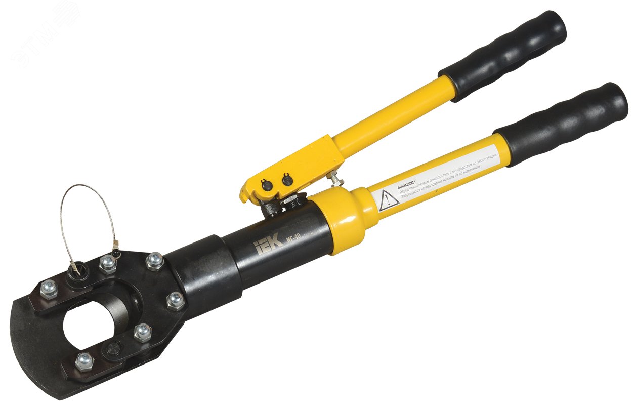 Изображение товара Ножницы гидравлические НГ-40 IEK для резки кабеля
