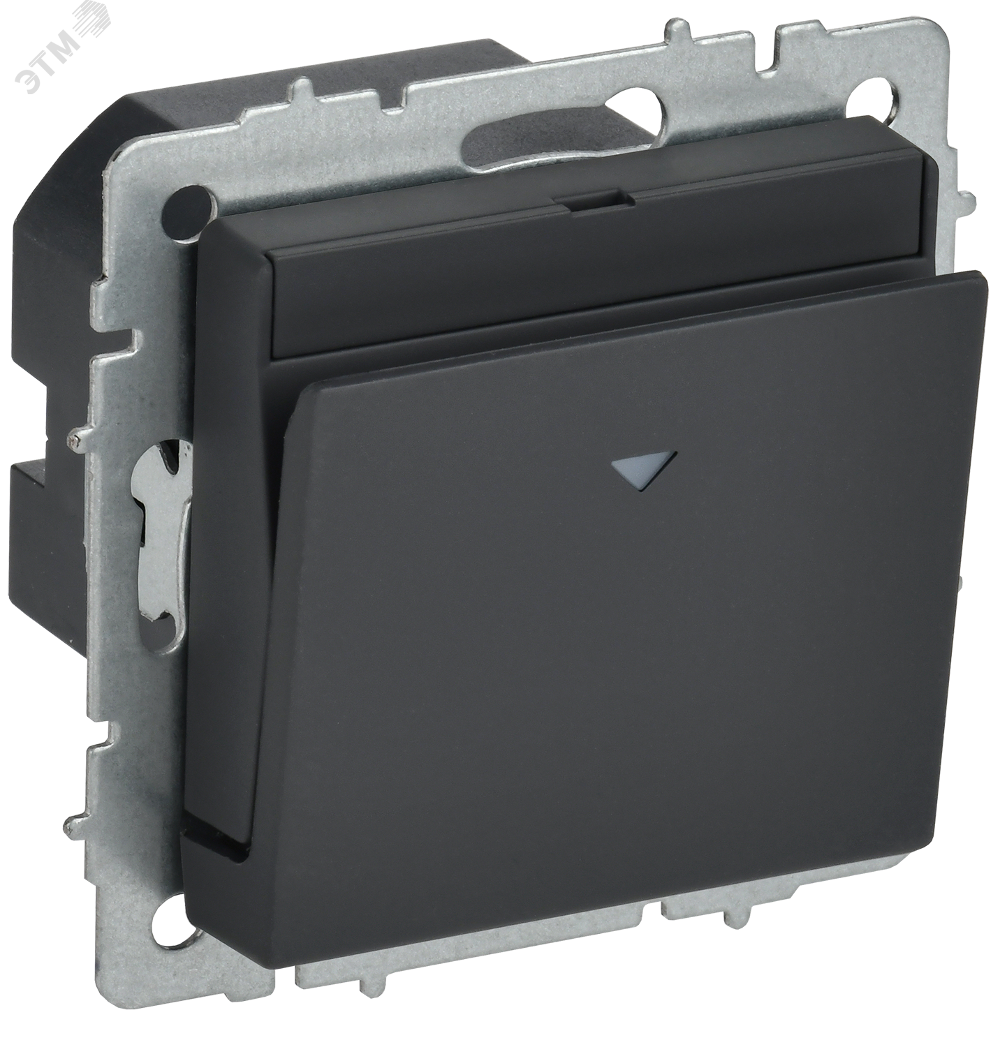 Изображение товара BRITE Выключатель карточный 30А ВС10-1-8-БрГ графит IEK (шт)