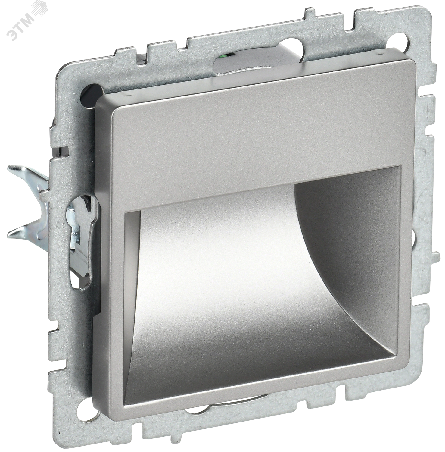 Изображение товара Встраиваемая LED подсветка серии BRITE от IEK сталь 220 В