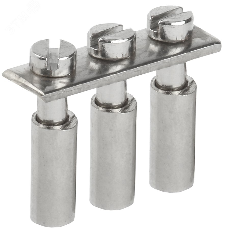 Изображение товара Перемычка центральная для КВИ-2,5мм2 3PIN от IEK