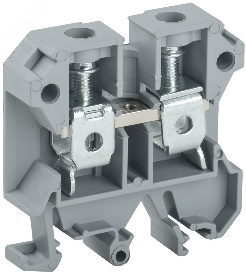 Изображение товара Клемма винтовая КВИ-16мм2 серая (шт)