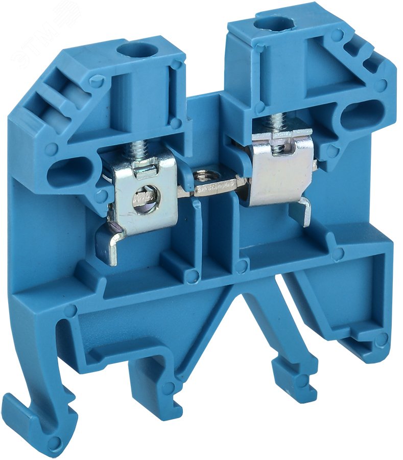 Изображение товара Клемма винтовая КВИ-2,5мм2 синяя (шт)