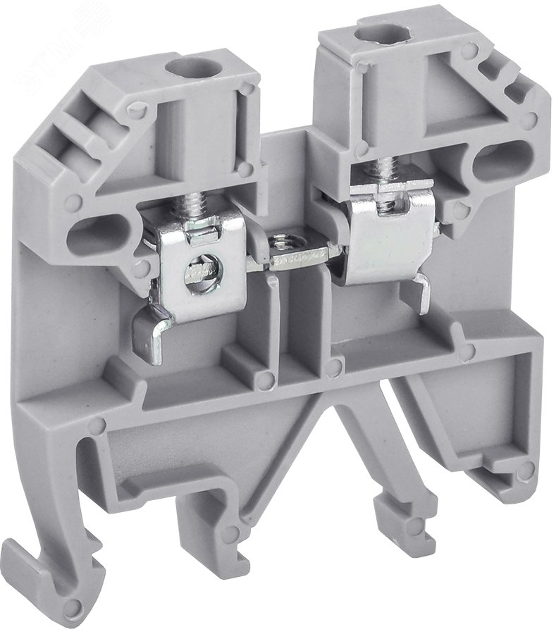 Изображение товара Клемма винтовая КВИ-2,5мм2 серая (шт)
