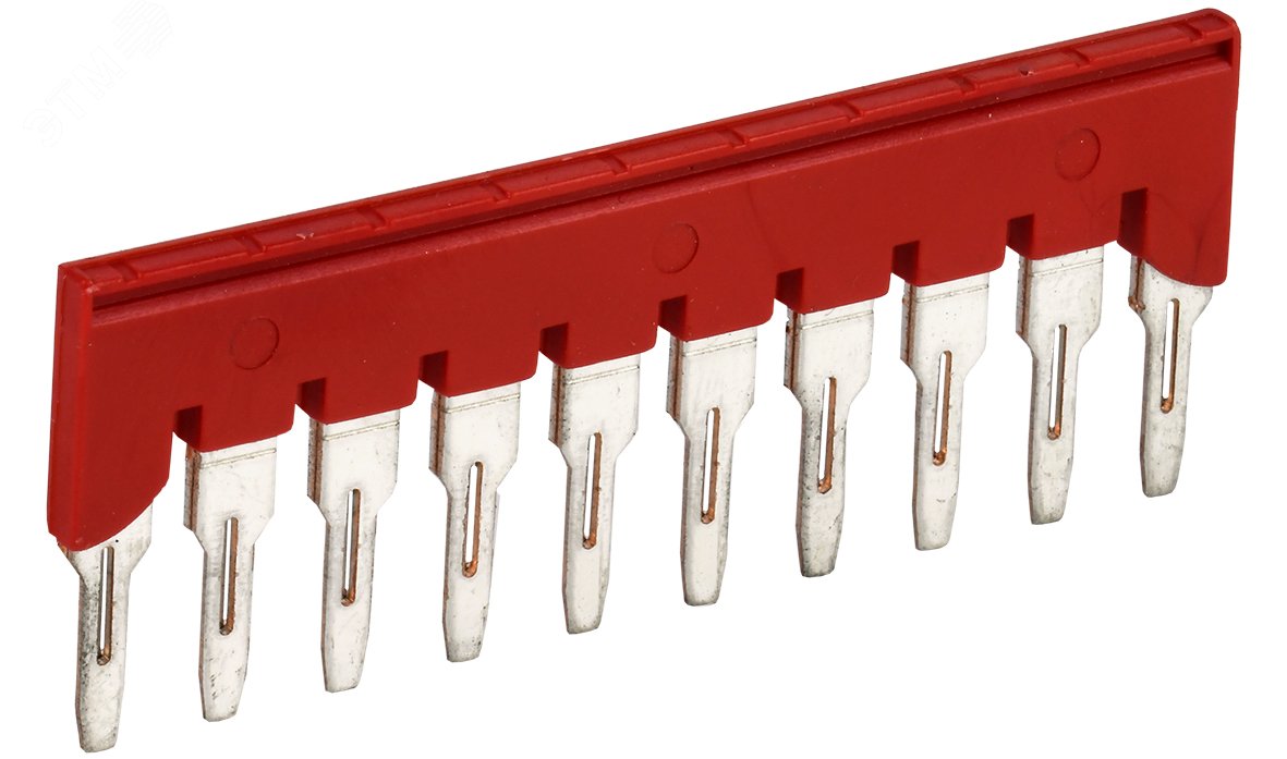 Изображение товара Перемычка для КПИ 6мм2 10PIN IEK для электрических соединений
