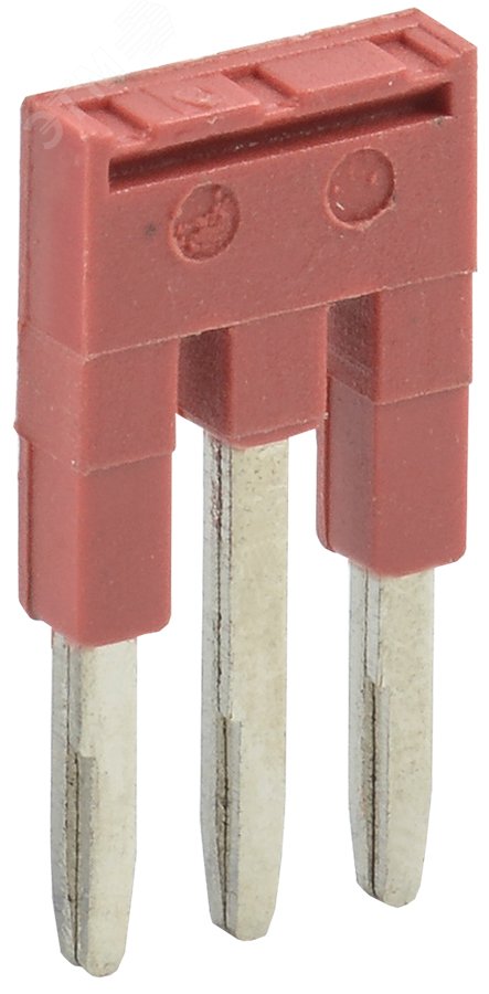 Изображение товара Перемычка для КПИ-1,5мм2 3PIN (шт)