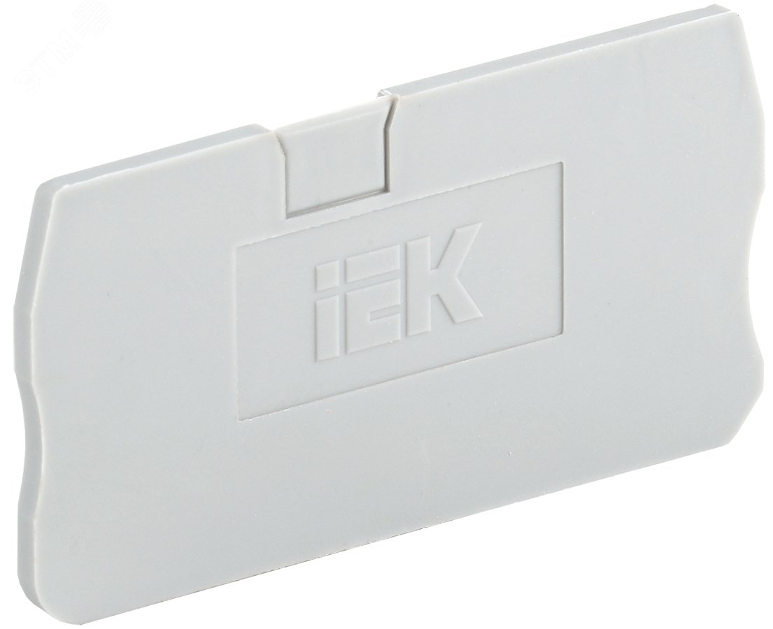 Изображение товара Заглушка для КПИ 2в-4 серая (шт)