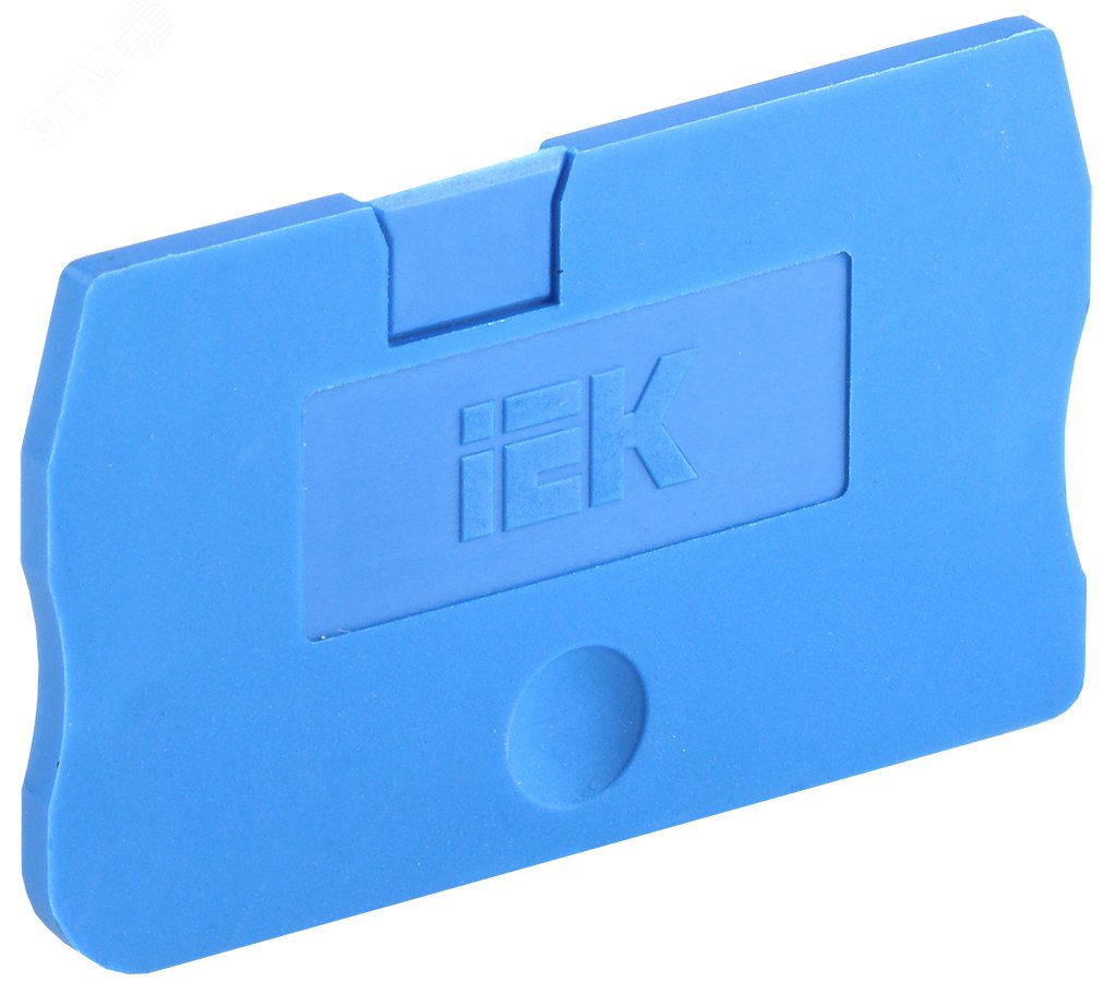Заглушка для КПИ 2в-1,5/2,5 синяя YZN11D-ZGL-002-K07 IEK