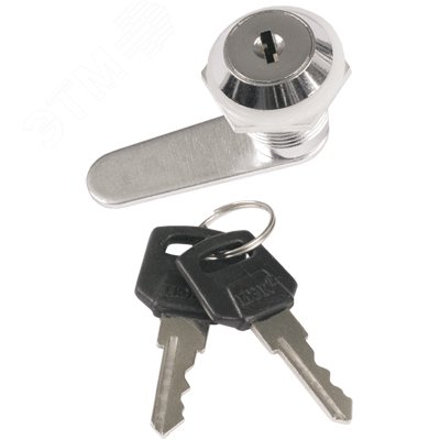 Изображение товара Замок 18-20/40 с металлическим ключом (шт)
