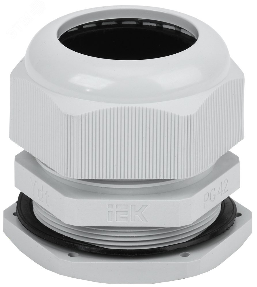 Изображение товара Сальник PG-42 диаметр кабеля 30-40мм IP54 (шт)