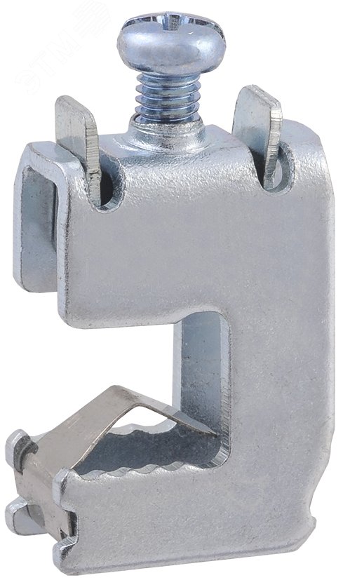 Изображение товара Зажим шинный (терминал) для шины 10 мм 1.5-16 мм2 IEK YNT10-10-25-016