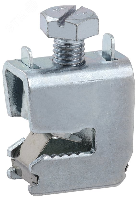 Изображение товара Зажим шинный IEK ЗШИ 16-35мм2 для шины 5 мм безопасное подключение