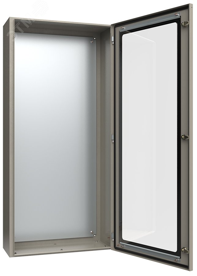 Корпус металлический ЩМП-7-0 (1400х650х285мм) У2 IP54 прозрачная дверь YKM11-07-54-1 IEK