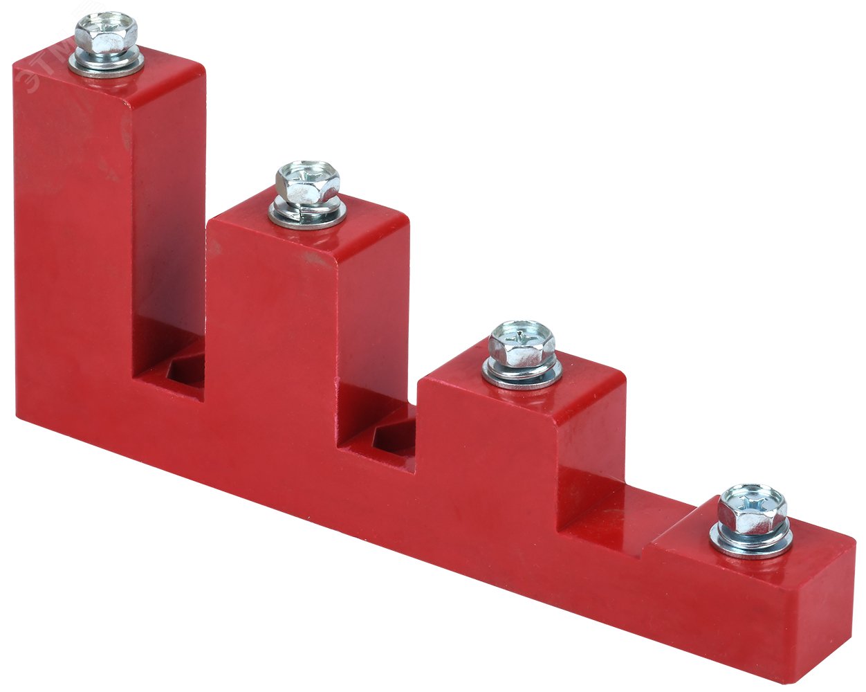 Изображение товара Изолятор ИСв4-40(М10) ступенчатый силовой с болтом (шт)