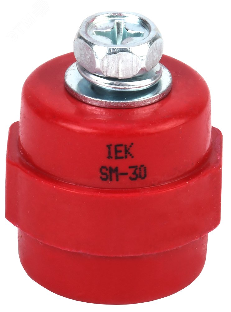 Изображение товара Изолятор SM30 (М8) силовой с болтом (шт)
