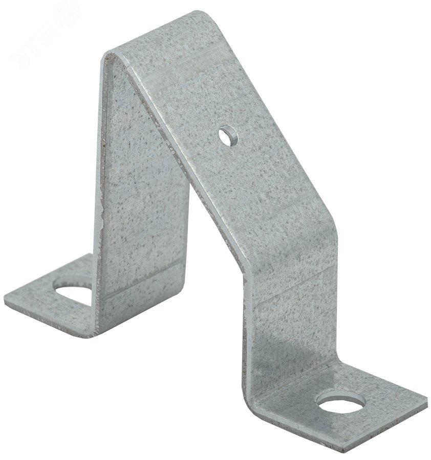 Изображение товара Кронштейн для установки DIN-рейки под углом из стали