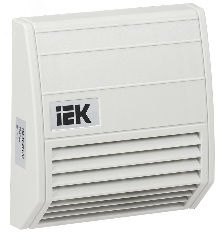 Фильтр c защитным кожухом 97x97мм для вент-ра 21 м3/час YCE-EF-021-55 IEK