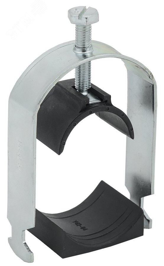 Изображение товара Зажим кабельный для С-профиля диаметр кабеля 50-64мм IEK