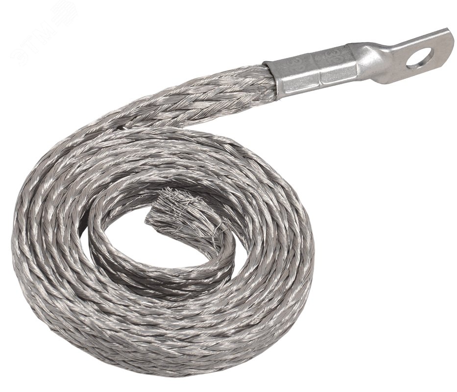 Изображение товара Шина заземления ПМЛ16 0.8 м с наконечником IEK для кабельных систем