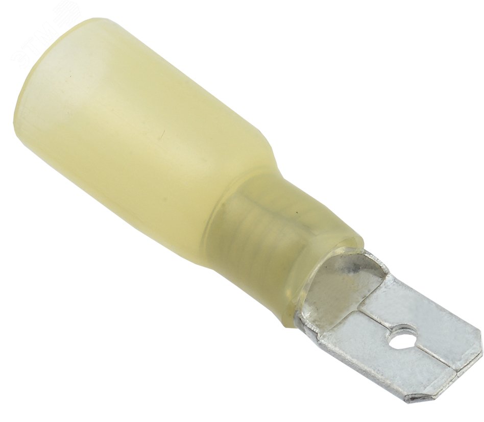 Изображение товара Разъем РпИп-т 6-7-0.8 плоский IEK для медных проводов 4-6 мм2 (100 шт)