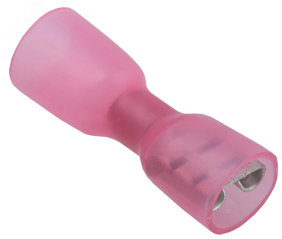 Изображение товара Разъем РпИм-т 1.25-7-0.8 плоский IEK 100 шт для быстрого монтажа