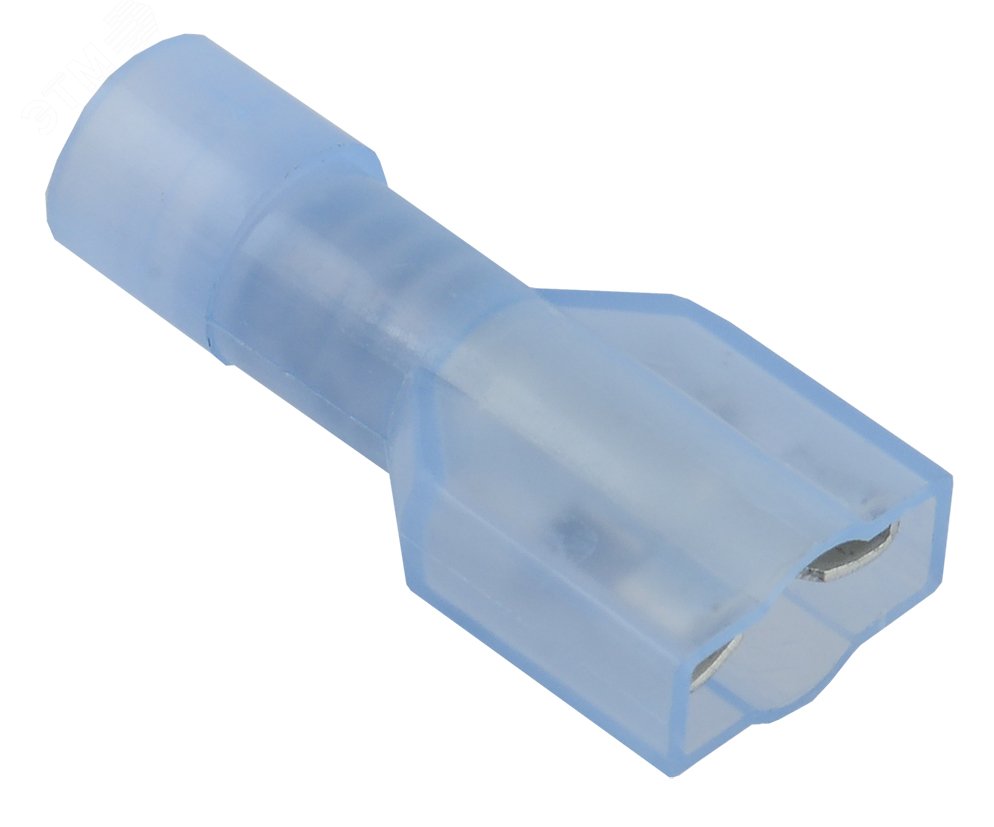 Изображение товара Разъем РпИм-н 2-7-0.8 плоский для медных проводов 100 шт IEK