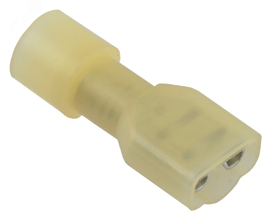 Изображение товара Разъем РпИм-н 6-7-0.8 плоский IEK 100 шт для многопроволочных проводов