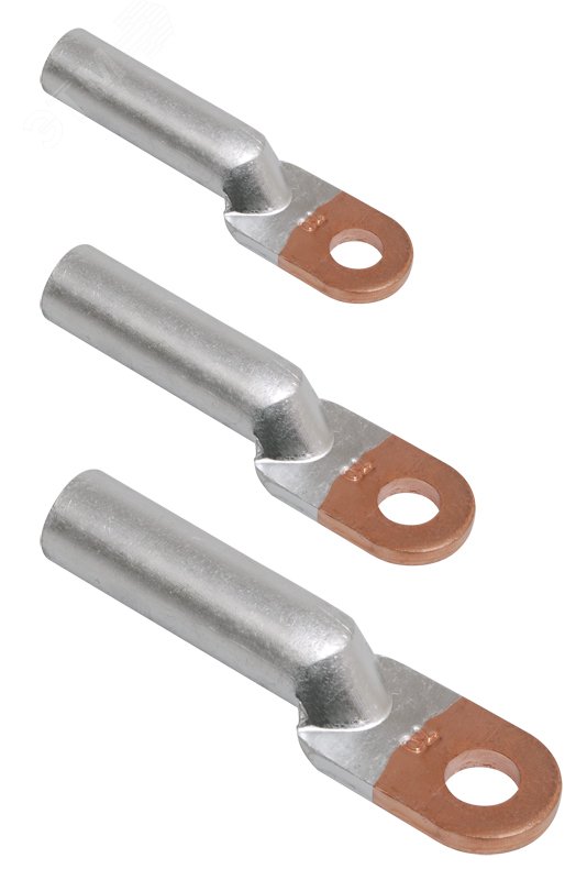 Изображение товара Наконечник медно-алюминиевый ТАМ 95-20-12 5 DTL-95 (шт)