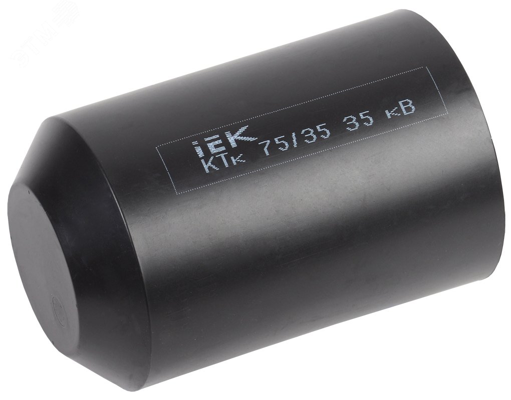 Изображение товара Капа термоусаживаемая КТк 75/35 35кВ IEK для кабелей