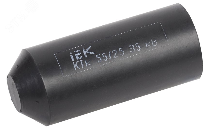 Изображение товара Термоусаживаемая капа КТк 55/25 35кВ IEK для кабелей, изоляция и защита