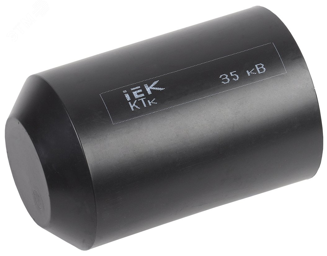 Изображение товара Капа термоусаживаемая КТк 100/45 35кВ для изоляции кабелей IEK