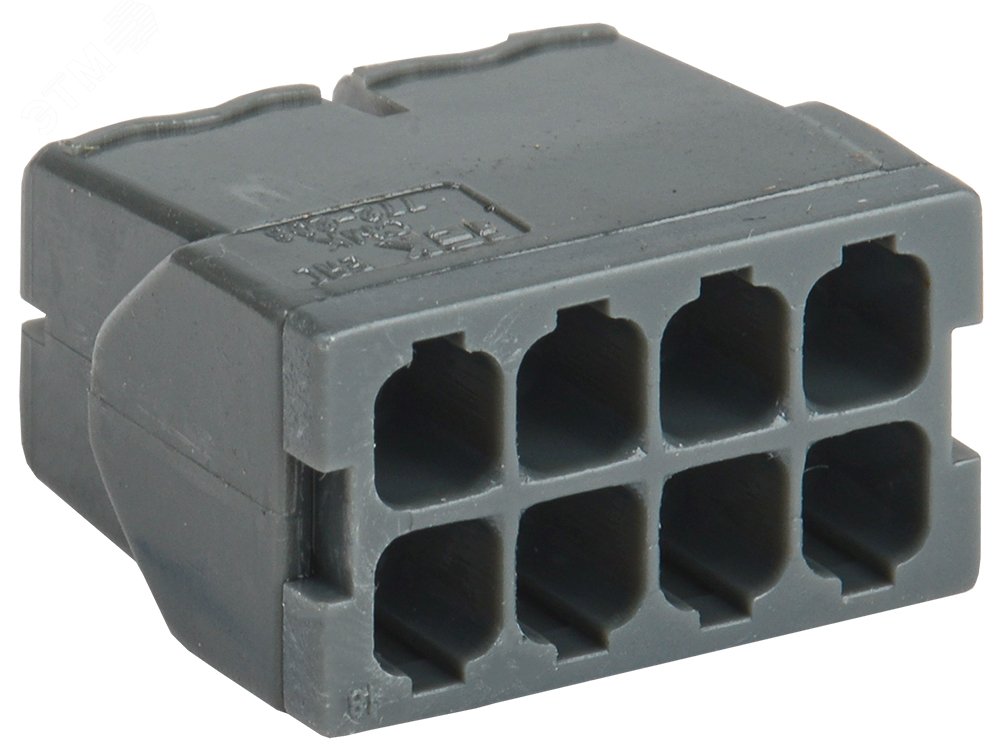 Изображение товара Строительно-монтажная клемма СМК 772-248 с пастой (шт)