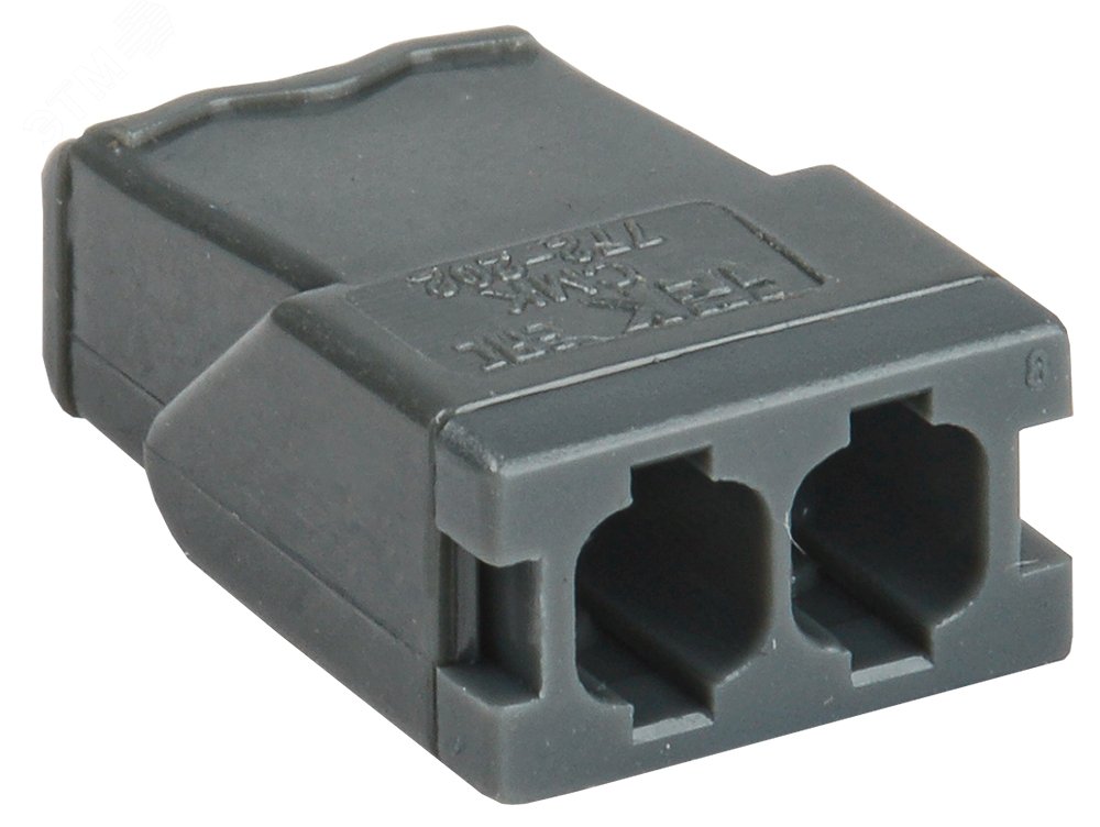 Изображение товара Строительно-монтажная клемма СМК 772-242 с пастой (шт)