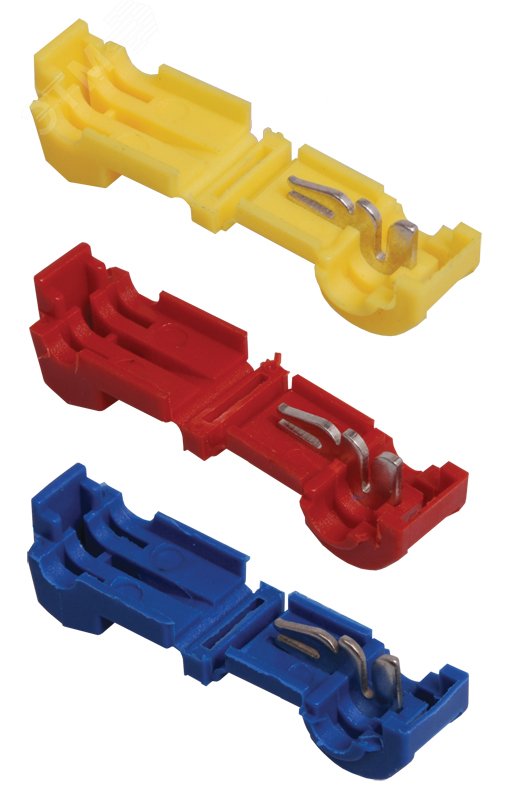 Изображение товара Зажим ответвительный ЗПО-2 0.5-1.5мм.кв красный (100шт)